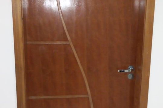 Porta de entrada de apartamento para alugar com 2 quartos, 60m² em Vila Nossa Senhora das Vitorias, Mauá