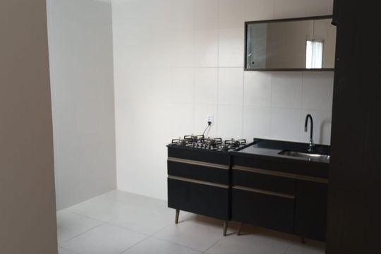 Cozinha de apartamento para alugar com 2 quartos, 60m² em Vila Nossa Senhora das Vitorias, Mauá