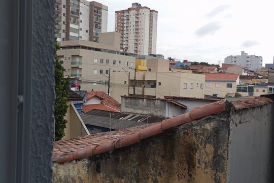 Vista da janela de apartamento para alugar com 2 quartos, 60m² em Vila Nossa Senhora das Vitorias, Mauá