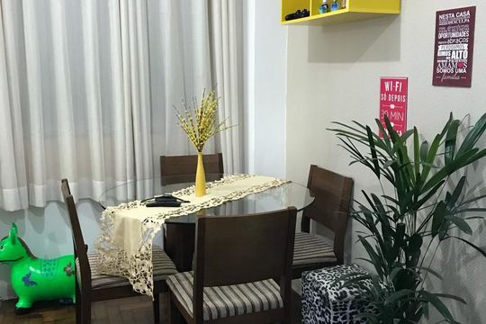 Sala de apartamento à venda com 2 quartos, 50m² em República, São Paulo