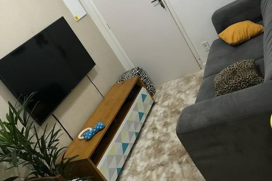 Sala de apartamento à venda com 2 quartos, 50m² em República, São Paulo
