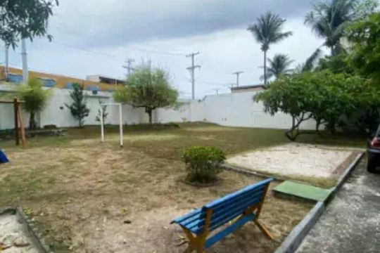 Área externa de casa de condomínio para alugar com 4 quartos, 140m² em Itapuã, Salvador
