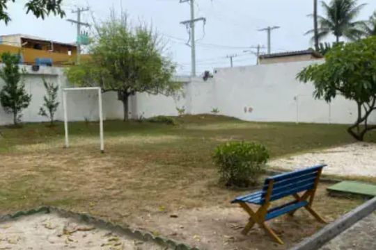 Área externa de casa de condomínio para alugar com 4 quartos, 140m² em Itapuã, Salvador