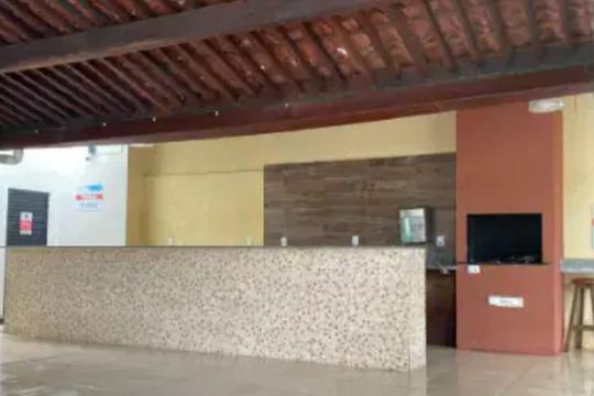 Área externa de casa de condomínio para alugar com 4 quartos, 140m² em Itapuã, Salvador