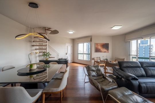 Sala de apartamento à venda com 5 quartos, 362m² em Aclimação, São Paulo