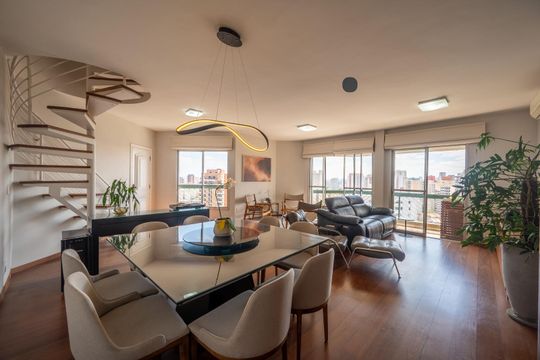 Sala de apartamento à venda com 5 quartos, 362m² em Aclimação, São Paulo
