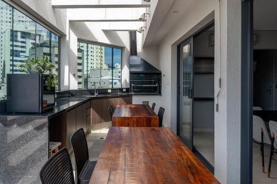 Área externa de apartamento à venda com 5 quartos, 362m² em Aclimação, São Paulo
