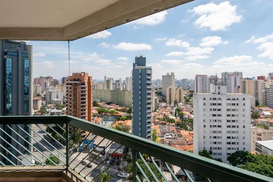 Varanda de apartamento à venda com 5 quartos, 362m² em Aclimação, São Paulo