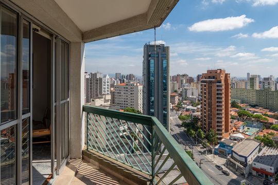 Varanda de apartamento à venda com 5 quartos, 362m² em Aclimação, São Paulo