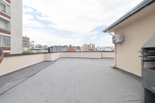 Área comum de apartamento para alugar com 1 quarto, 52m² em Centro Histórico, Porto Alegre