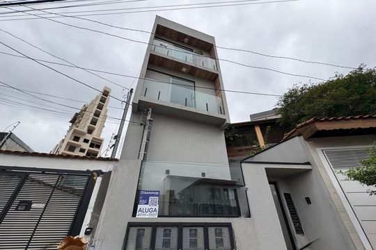 Fachada  de kitnet/studio à venda com 1 quarto, 29m² em Vila Mafra, São Paulo