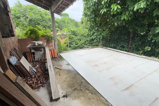 Varanda da Sala de casa para alugar com 2 quartos, 529m² em Ponta Negra, Maricá