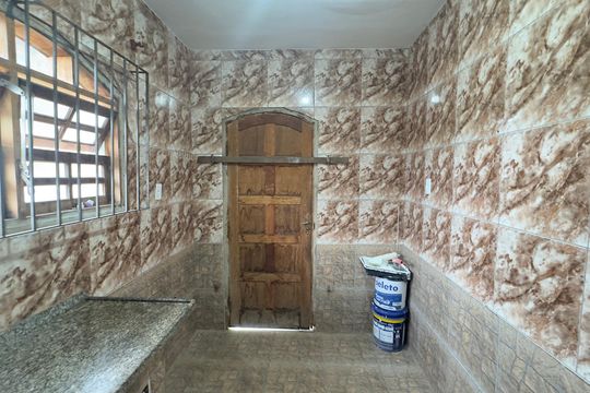 Cozinha de casa para alugar com 2 quartos, 529m² em Ponta Negra, Maricá
