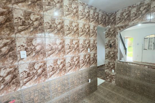 Cozinha de casa para alugar com 2 quartos, 529m² em Ponta Negra, Maricá