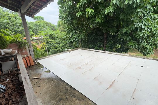 Varanda da Sala de casa para alugar com 2 quartos, 529m² em Ponta Negra, Maricá