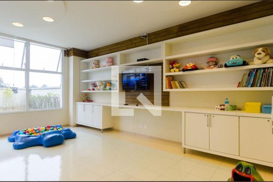 Área comum - Brinquedoteca  de apartamento à venda com 3 quartos, 123m² em Centro, São Bernardo do Campo