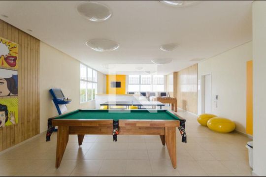 Área comum - Sala de Jogos de apartamento à venda com 3 quartos, 123m² em Centro, São Bernardo do Campo