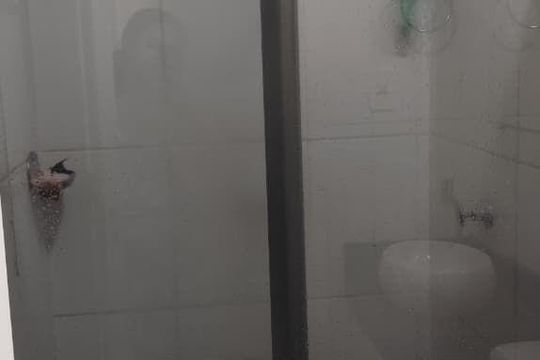 Banheiro de casa à venda com 3 quartos, 100m² em Residencial Lagoa, Betim
