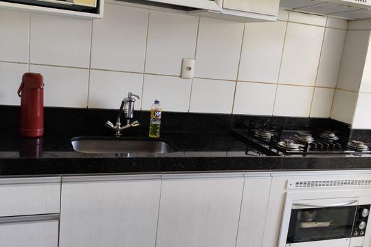 Cozinha de casa à venda com 3 quartos, 100m² em Residencial Lagoa, Betim