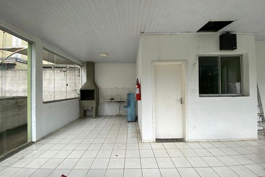 Área comum - Salão de festas de casa à venda com 3 quartos, 100m² em Residencial Lagoa, Betim