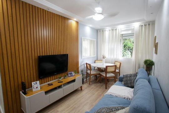 Apartamento à venda com 2 quartos, 52m² em Pechincha, Rio de Janeiro