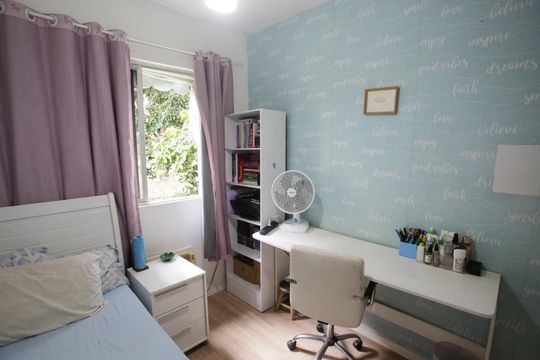 Quarto 1 de apartamento à venda com 2 quartos, 52m² em Pechincha, Rio de Janeiro