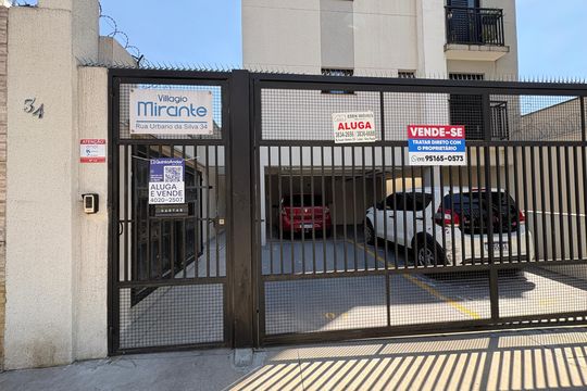 Fachada de apartamento à venda com 2 quartos, 49m² em Vila Santa Edwiges, São Paulo
