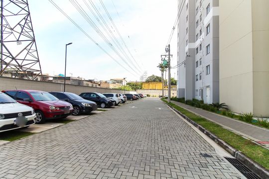 Área comum de apartamento à venda com 2 quartos, 40m² em São Miguel, São Paulo