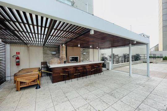 Área comum - Churrasqueira de apartamento à venda com 2 quartos, 80m² em Jardim Santa Edwirges, Guarulhos