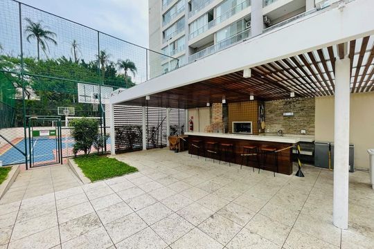 Área comum - Churrasqueira de apartamento à venda com 2 quartos, 80m² em Jardim Santa Edwirges, Guarulhos