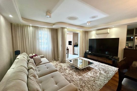 Sala de apartamento à venda com 2 quartos, 80m² em Jardim Santa Edwirges, Guarulhos