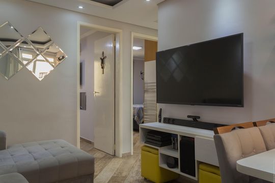 Apartamento à venda com 2 quartos, 50m² em Ferrazópolis, São Bernardo do Campo