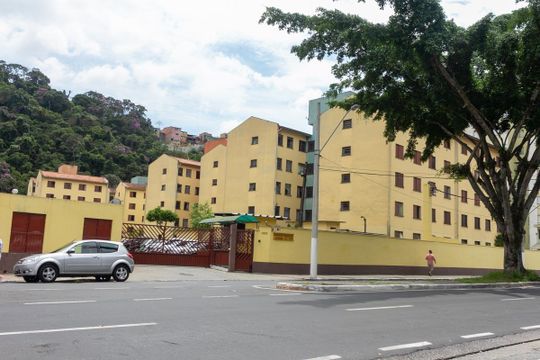 Fachada de apartamento à venda com 2 quartos, 50m² em Ferrazópolis, São Bernardo do Campo