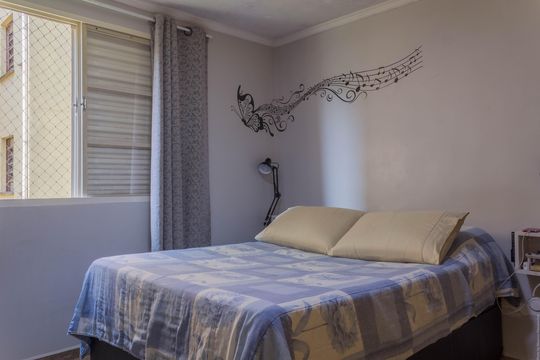 Quarto 1 de apartamento à venda com 2 quartos, 50m² em Ferrazópolis, São Bernardo do Campo