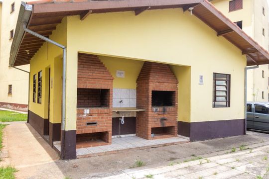 Área comum de apartamento à venda com 2 quartos, 50m² em Ferrazópolis, São Bernardo do Campo