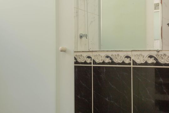 Banheiro de apartamento à venda com 2 quartos, 50m² em Ferrazópolis, São Bernardo do Campo