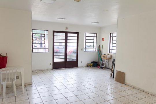 Área comum de apartamento à venda com 2 quartos, 50m² em Ferrazópolis, São Bernardo do Campo