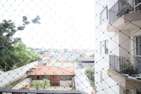 Varanda da Sala de apartamento à venda com 2 quartos, 65m² em Vila Pirajussara, São Paulo
