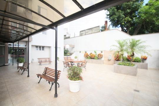 Área comum de apartamento à venda com 2 quartos, 65m² em Vila Pirajussara, São Paulo