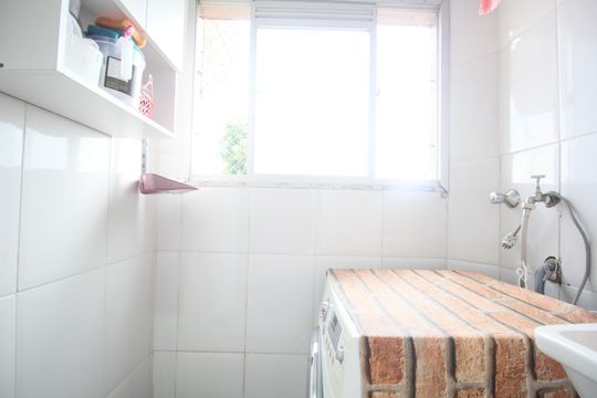 Área de Serviço de apartamento à venda com 2 quartos, 65m² em Vila Pirajussara, São Paulo