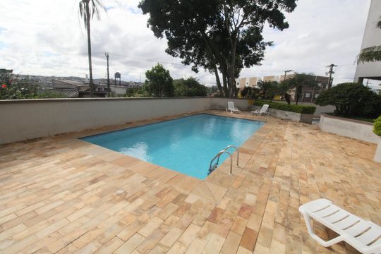 Área comum - Piscina de apartamento à venda com 2 quartos, 65m² em Vila Pirajussara, São Paulo
