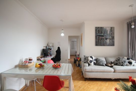 Sala  de apartamento à venda com 2 quartos, 65m² em Vila Pirajussara, São Paulo