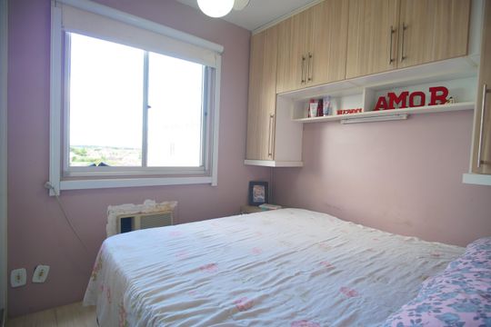 Quarto 2 de apartamento à venda com 3 quartos, 93m² em Santos Dumont, São Leopoldo