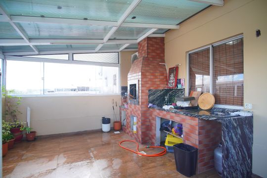 Espaço Gourmet de apartamento à venda com 3 quartos, 93m² em Santos Dumont, São Leopoldo