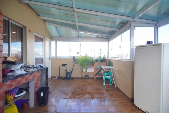 Espaço Gourmet de apartamento à venda com 3 quartos, 93m² em Santos Dumont, São Leopoldo