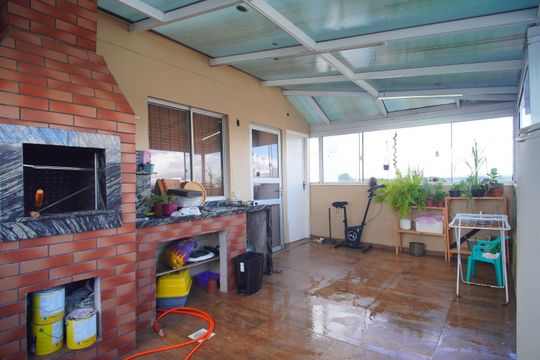 Espaço Gourmet de apartamento à venda com 3 quartos, 93m² em Santos Dumont, São Leopoldo