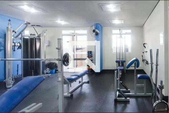 Área comum - Academia de apartamento para alugar com 3 quartos, 120m² em Parque Mandaqui, São Paulo