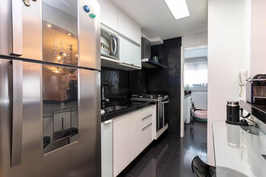 Cozinha de apartamento para alugar com 3 quartos, 120m² em Parque Mandaqui, São Paulo