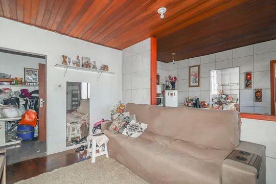 Sala de apartamento à venda com 2 quartos, 72m² em Floresta, Porto Alegre