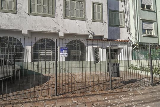 Fachada de apartamento à venda com 2 quartos, 72m² em Floresta, Porto Alegre